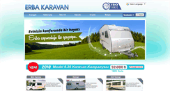 Desktop Screenshot of erbakaravan.com.tr